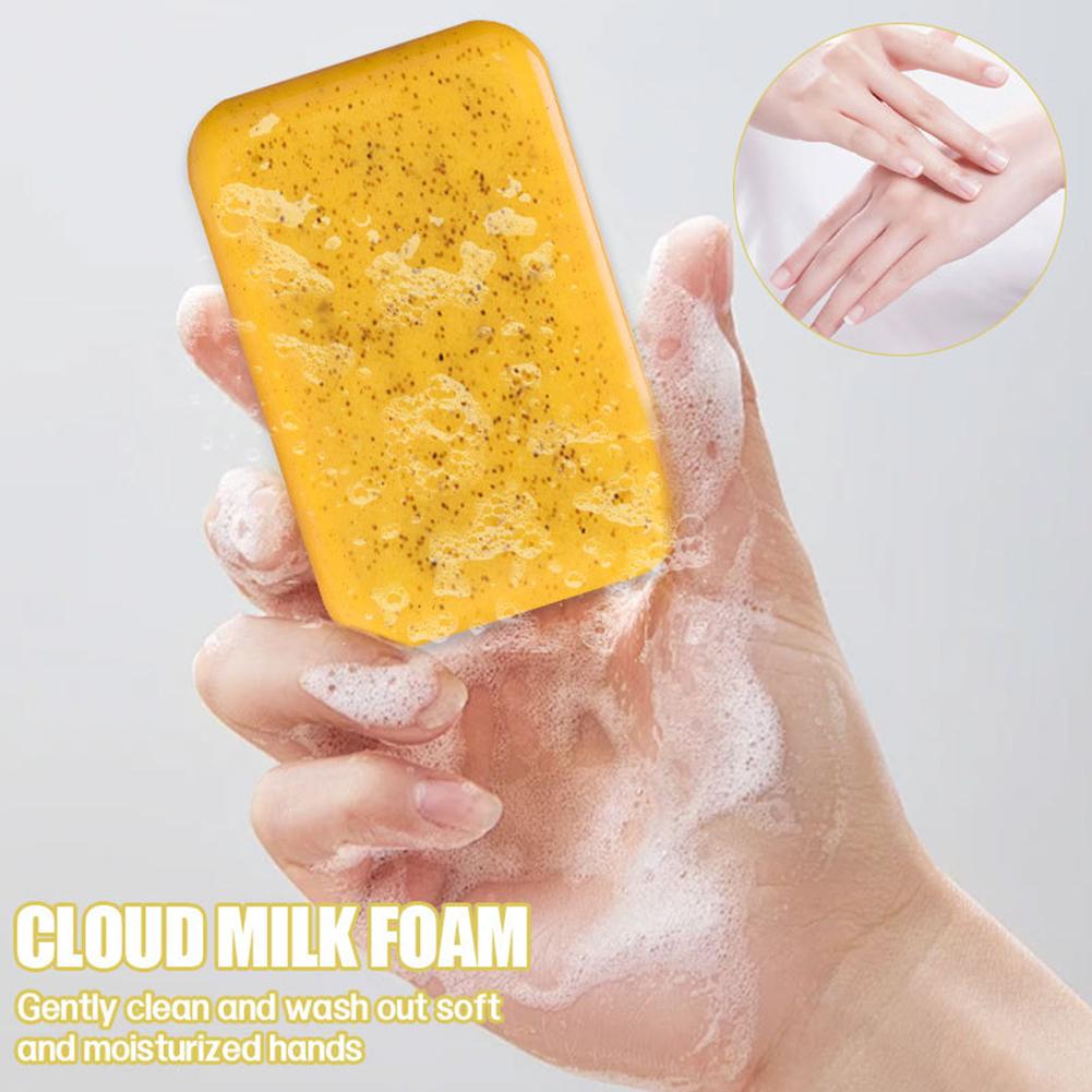 1/2PCs Lemon Turmeric Kojic Ac - Kojic Acid Soap reseña y precio