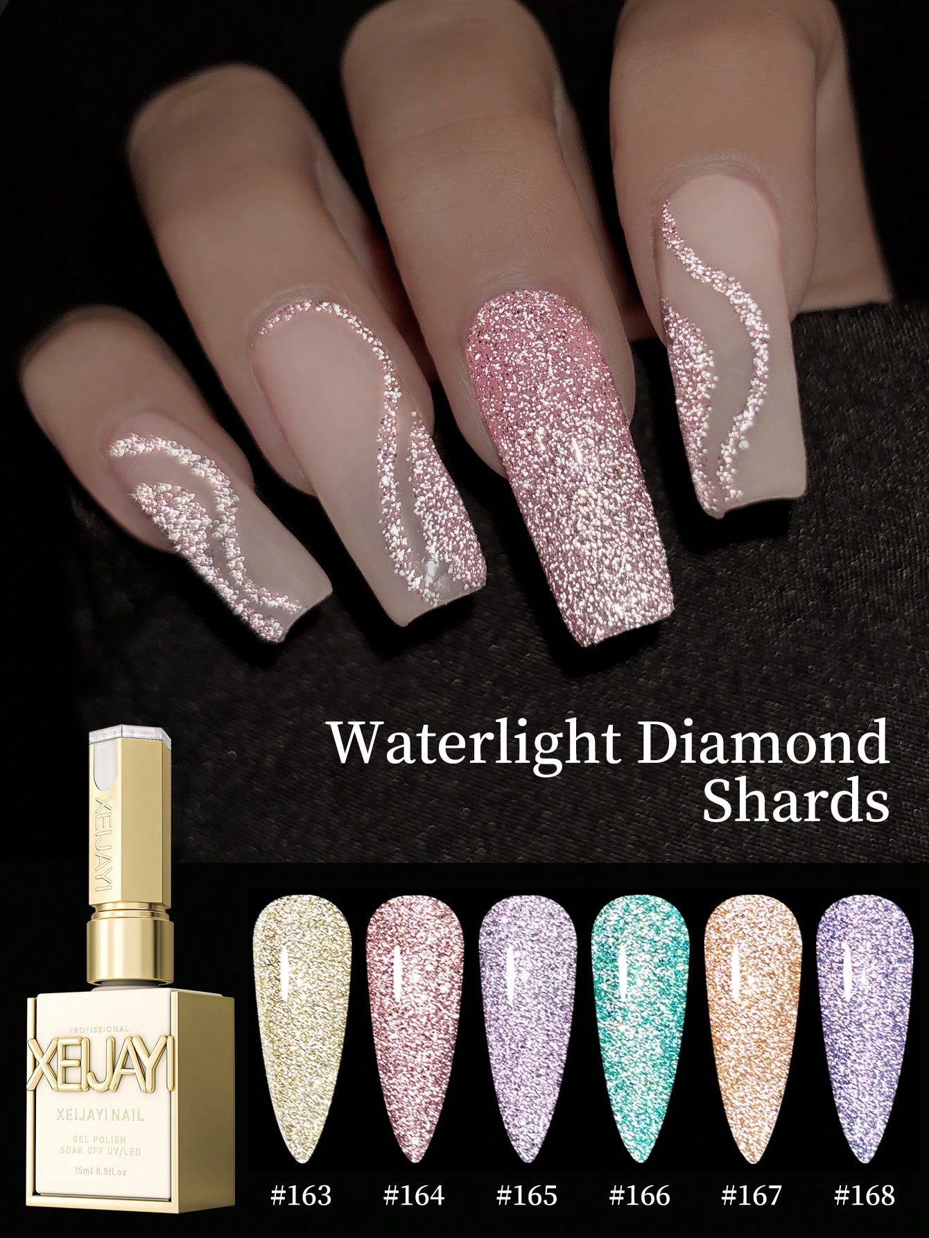 15ml water light crushed Gel N - Cucumber Cooling Gel reseña y precio