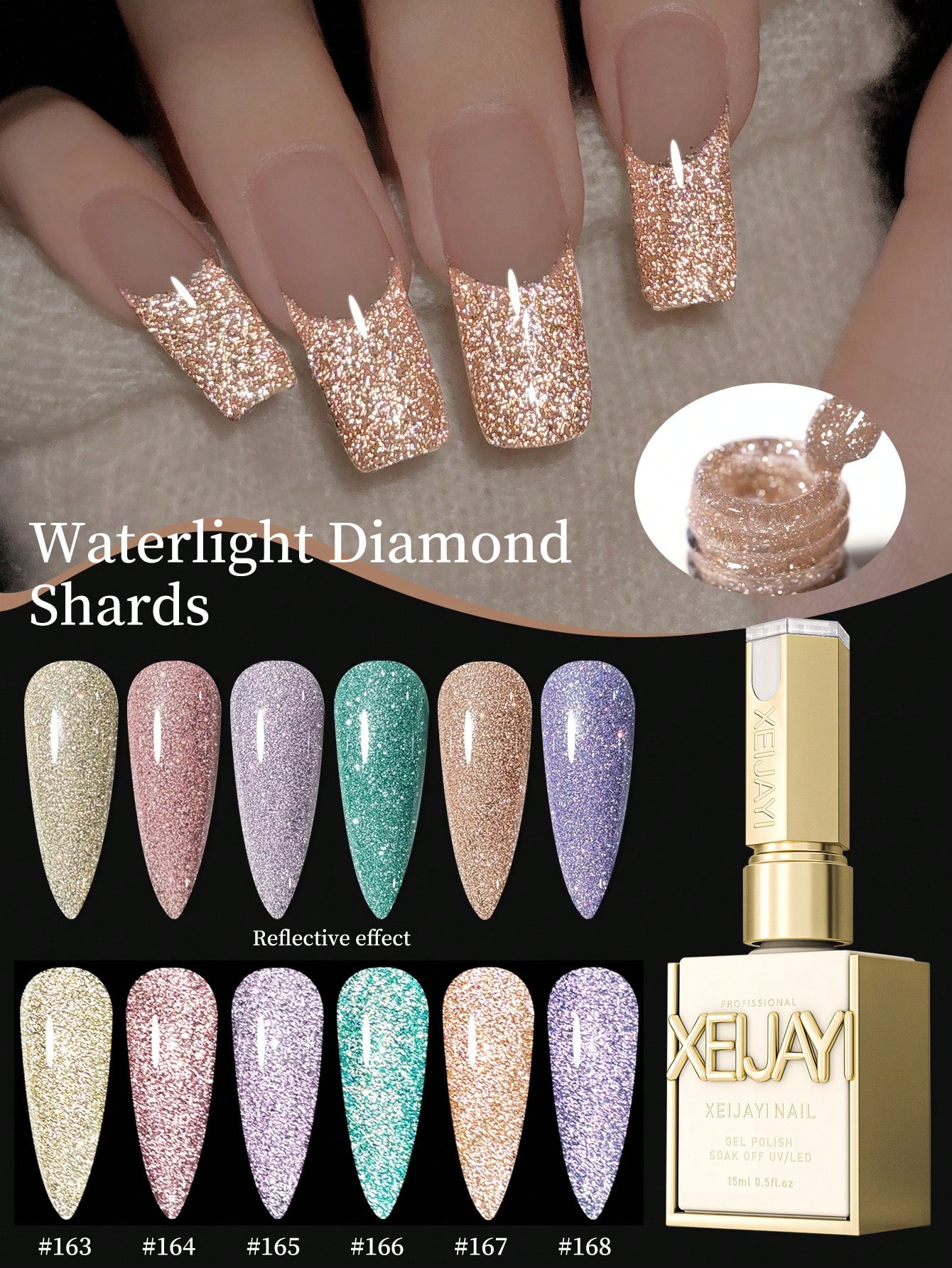 15ml water light crushed Gel N - Cucumber Cooling Gel reseña y precio