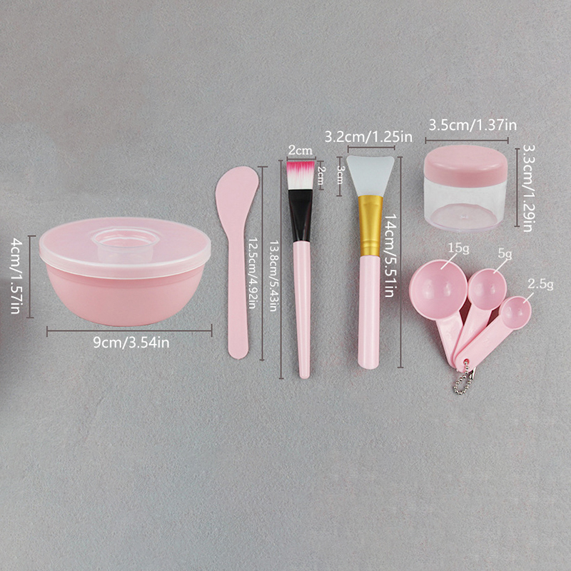 Facial Brush Mask Bowl Spoon S - Skincare Qv reseña y precio