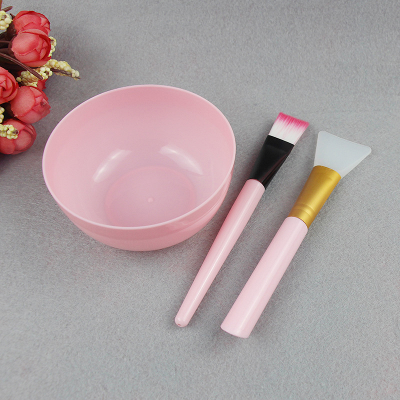 Facial Brush Mask Bowl Spoon S - Skincare Qv reseña y precio