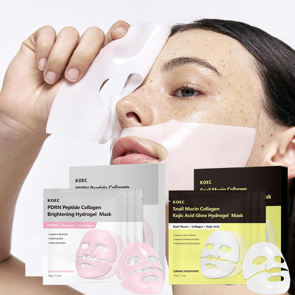 KOEC Bio Collagen Hydro-Gel Fa - Snail Cream Gel reseña y precio