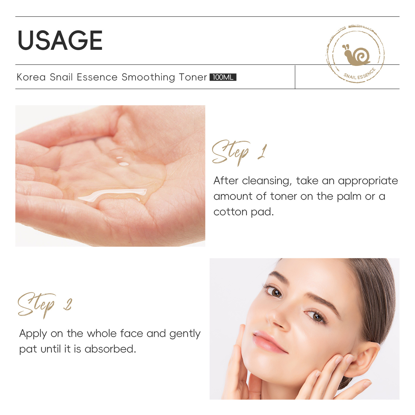 LAIKOU Snail Mucin Face Mist L - Snail Mucin Essence reseña y precio