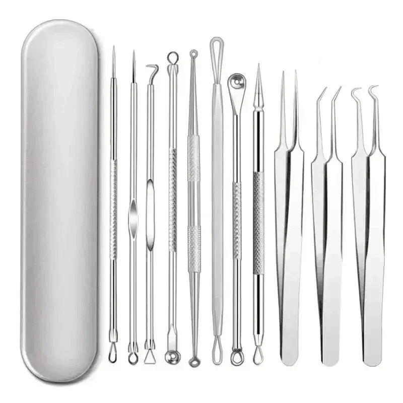 4-11Pcs Ingrown Hair Tweezers  - Skincare Qv reseña y precio
