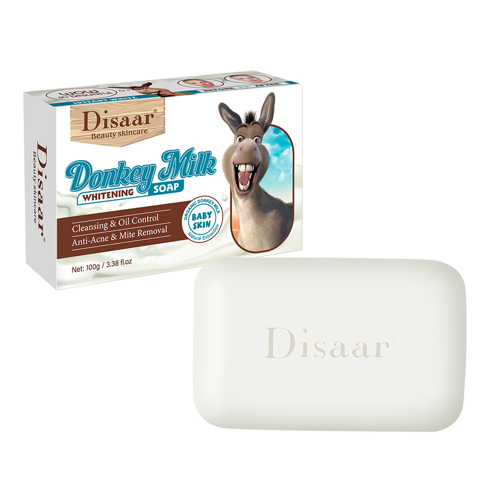 Whitening Donkey Milk Handmade - Kojic Acid Soap reseña y precio