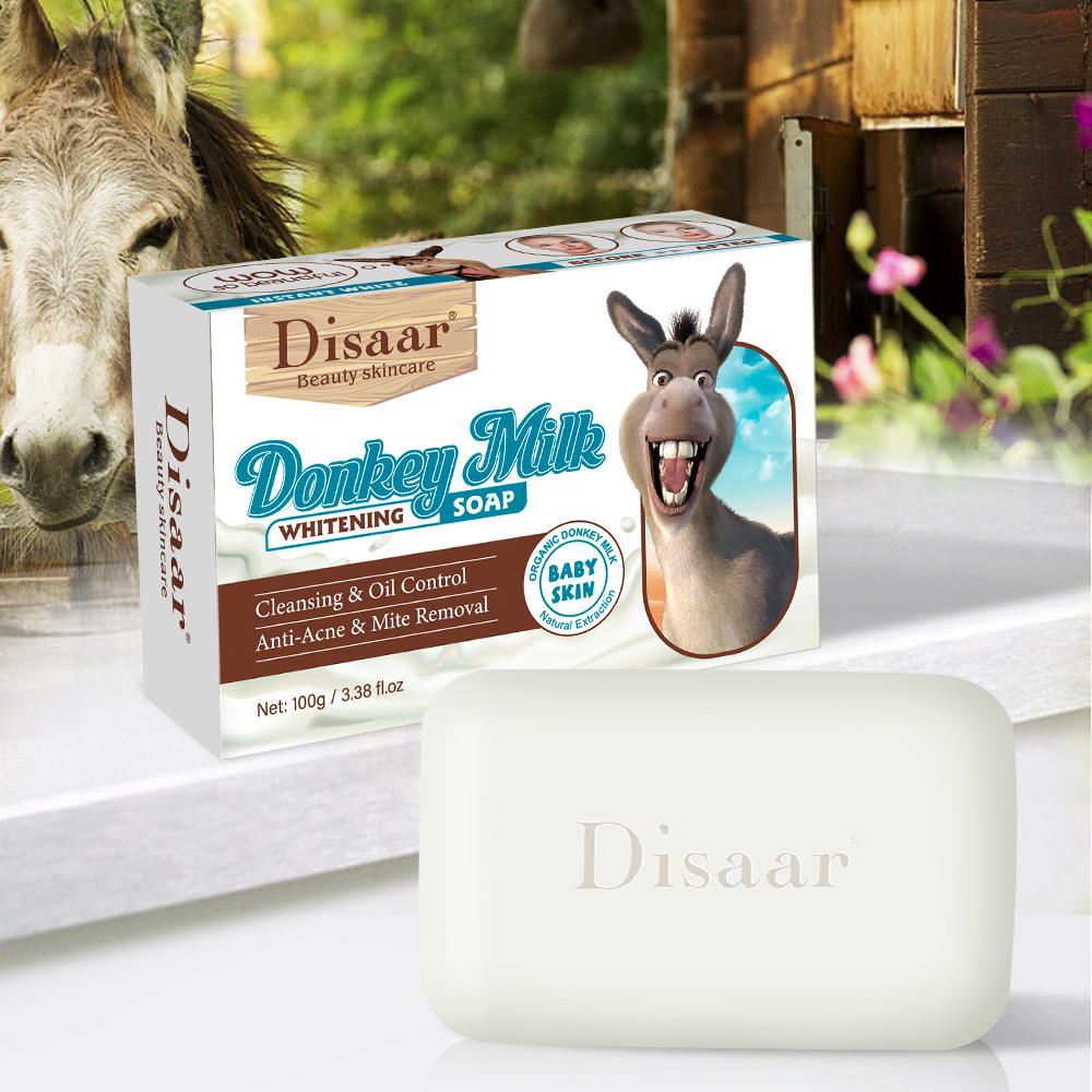 Whitening Donkey Milk Handmade - Kojic Acid Soap reseña y precio
