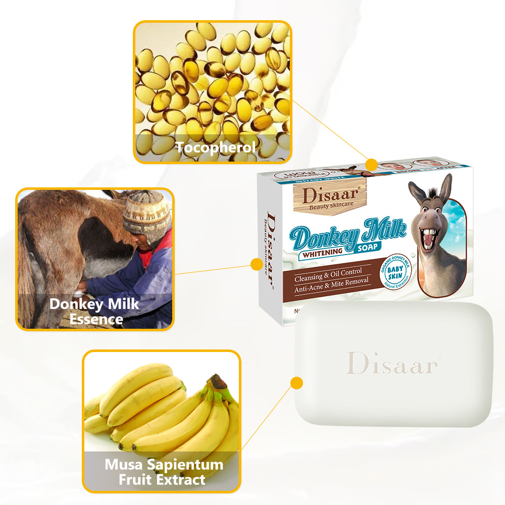 Whitening Donkey Milk Handmade - Kojic Acid Soap reseña y precio