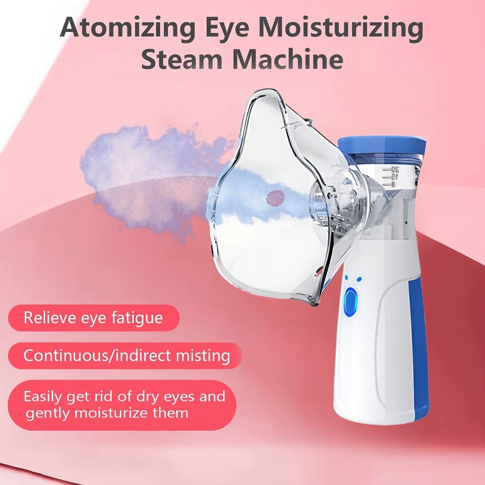 Mini Facial Steamer Rechargeab - Skincare Qv reseña y precio