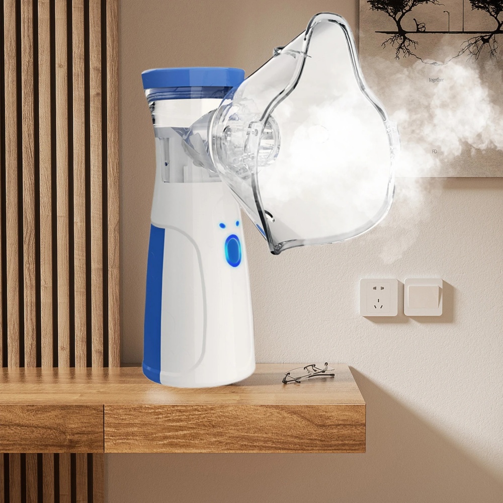 Mini Facial Steamer Rechargeab - Skincare Qv reseña y precio