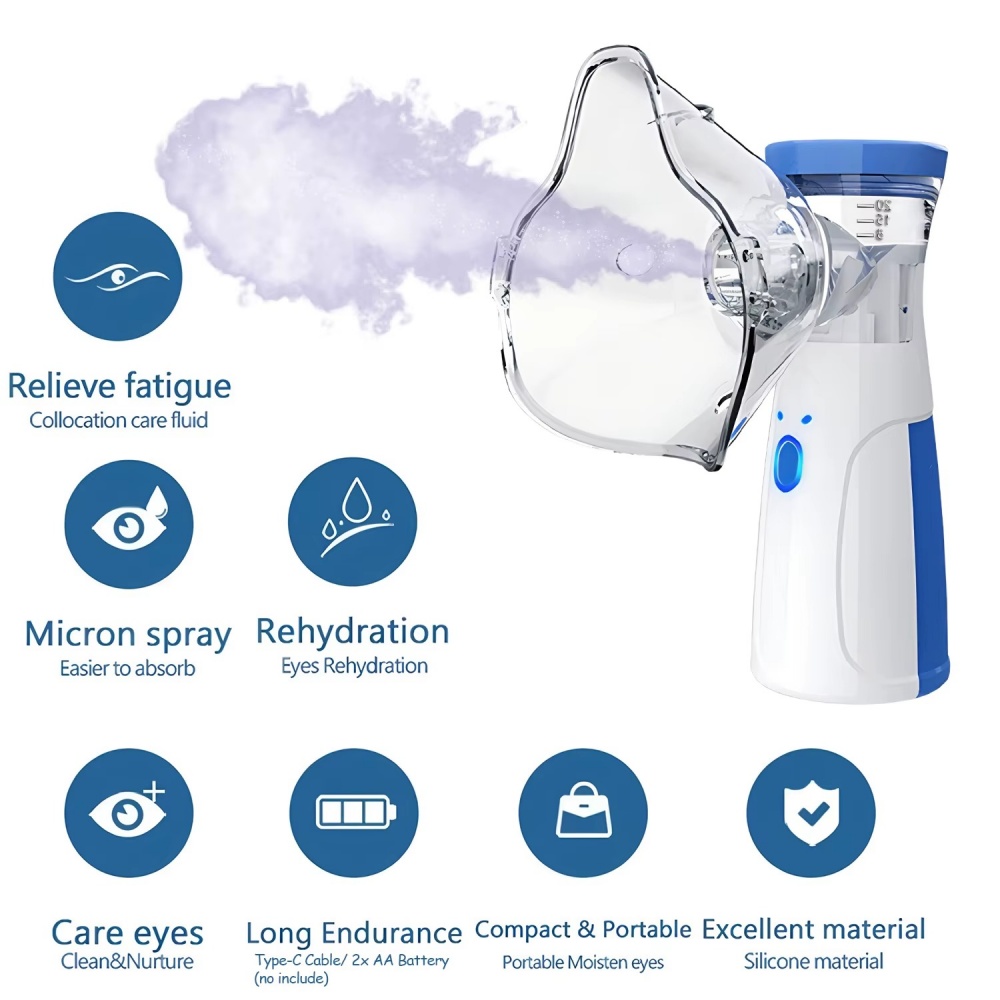 Mini Facial Steamer Rechargeab - Skincare Qv reseña y precio