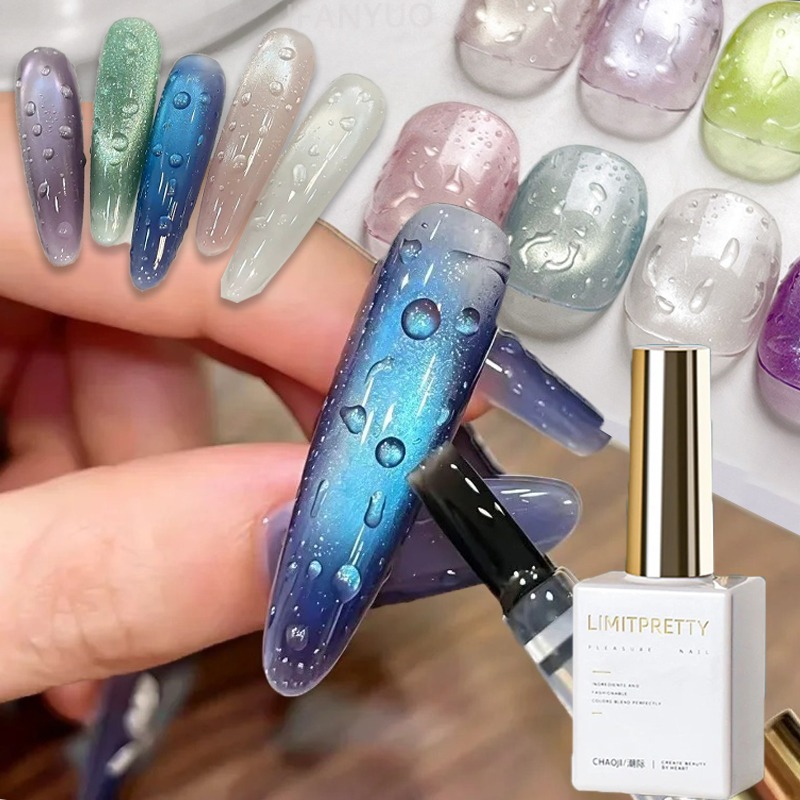 Water Drop Nail Gel Set 3D Cry - Cucumber Cooling Gel reseña y precio