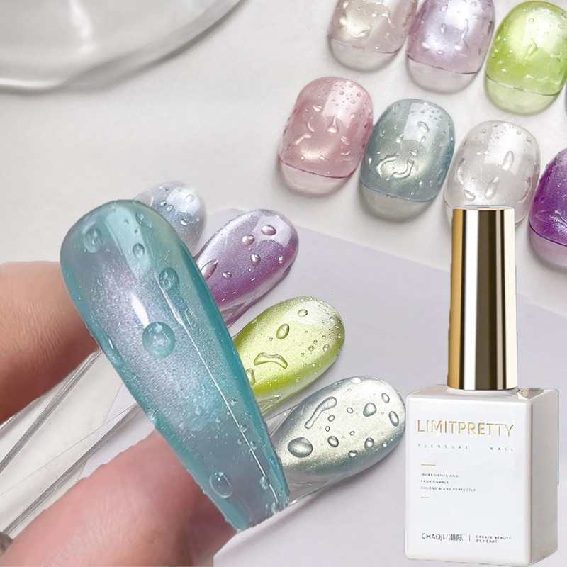 Water Drop Nail Gel Set 3D Cry - Cucumber Cooling Gel reseña y precio