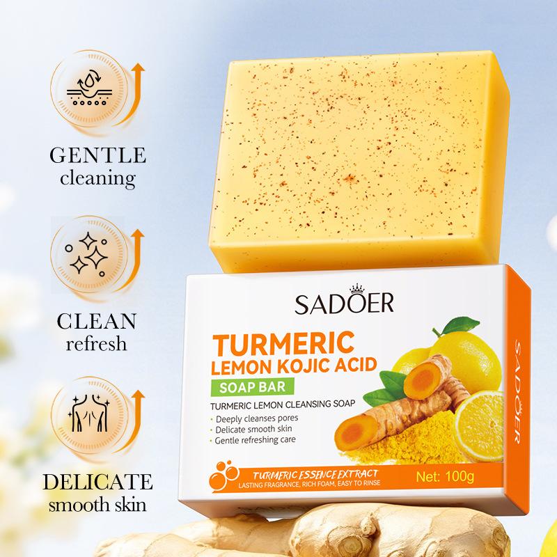 100g Kojic Acid Soap for Face, - Kojic Acid Soap reseña y precio