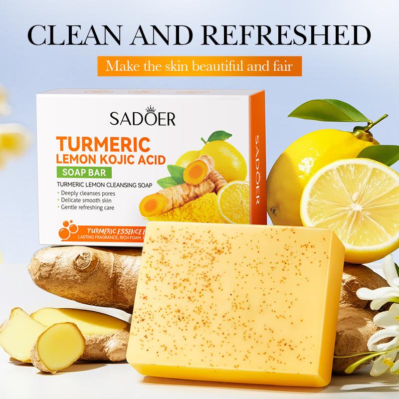 100g Kojic Acid Soap for Face, - Kojic Acid Soap reseña y precio