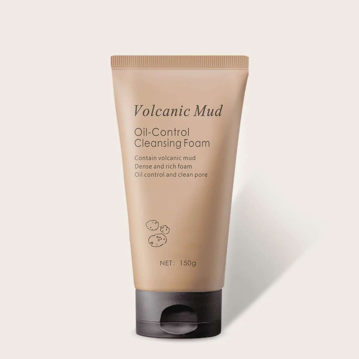 150g Volcanic Mud Oil-control  - Skincare Garnier reseña y precio