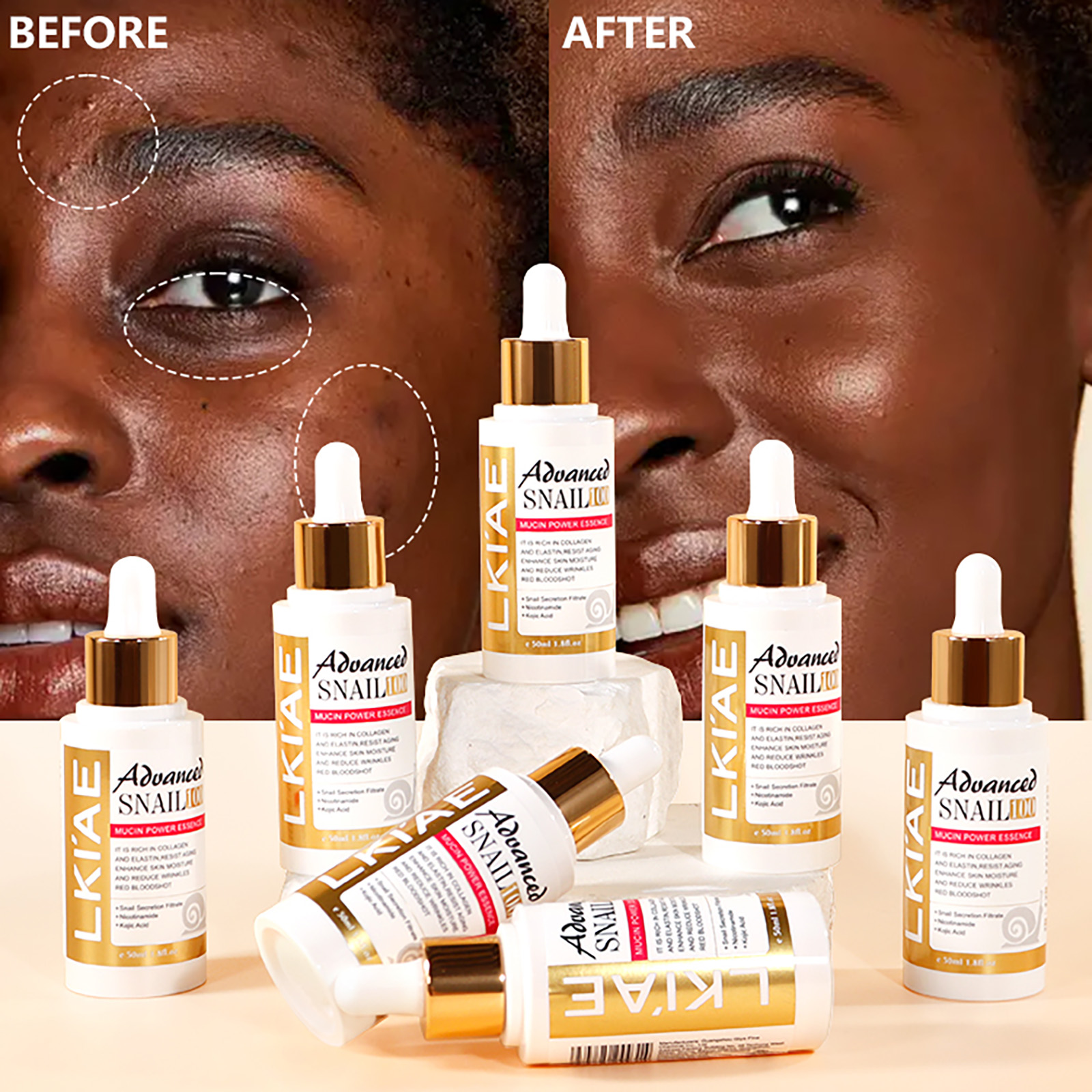 Advanced Snail Mucin Power Ess - Snail Mucin Essence reseña y precio