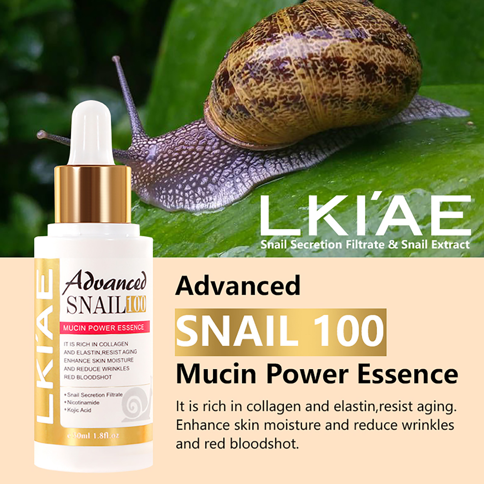 Advanced Snail Mucin Power Ess - Snail Mucin Essence reseña y precio