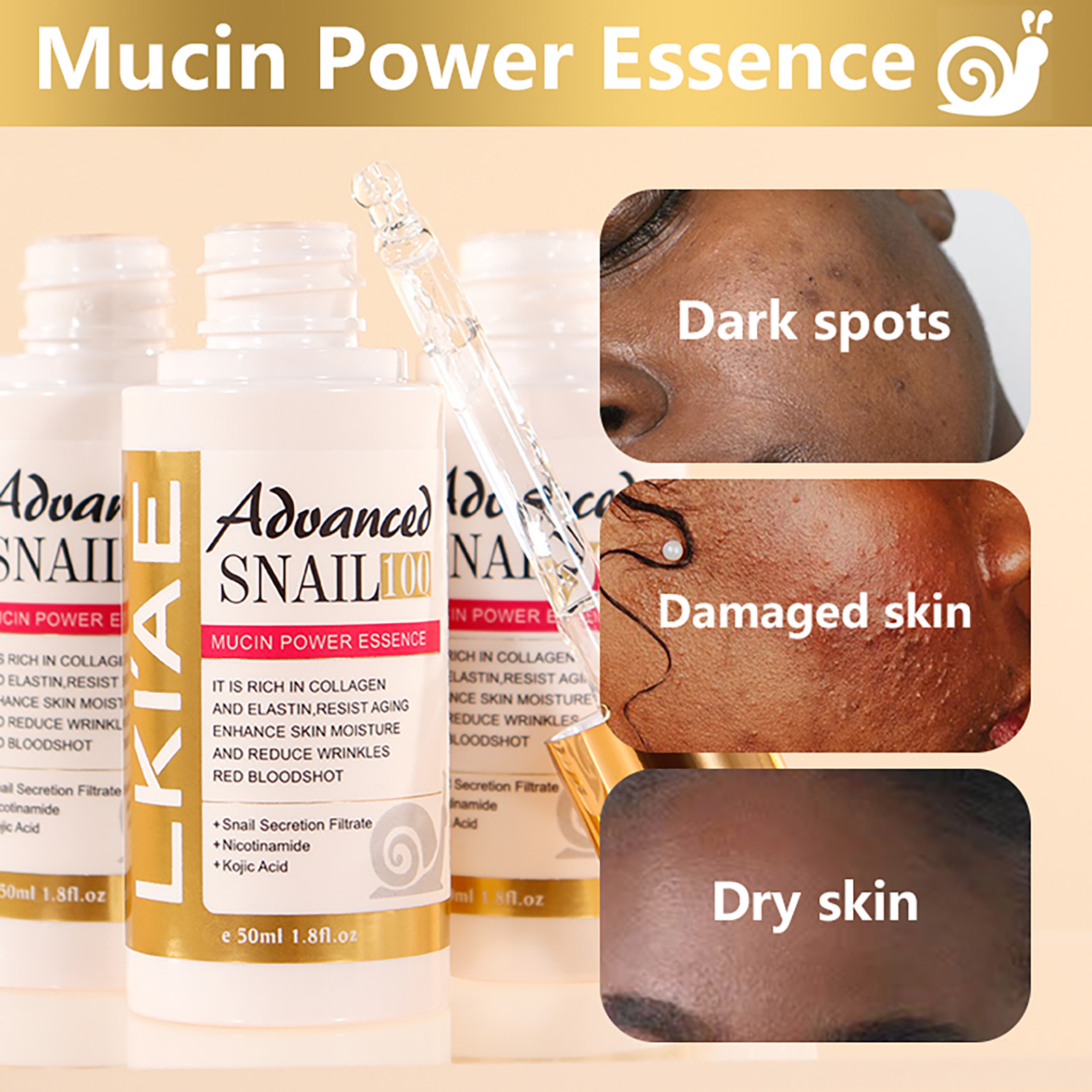 Advanced Snail Mucin Power Ess - Snail Mucin Essence reseña y precio