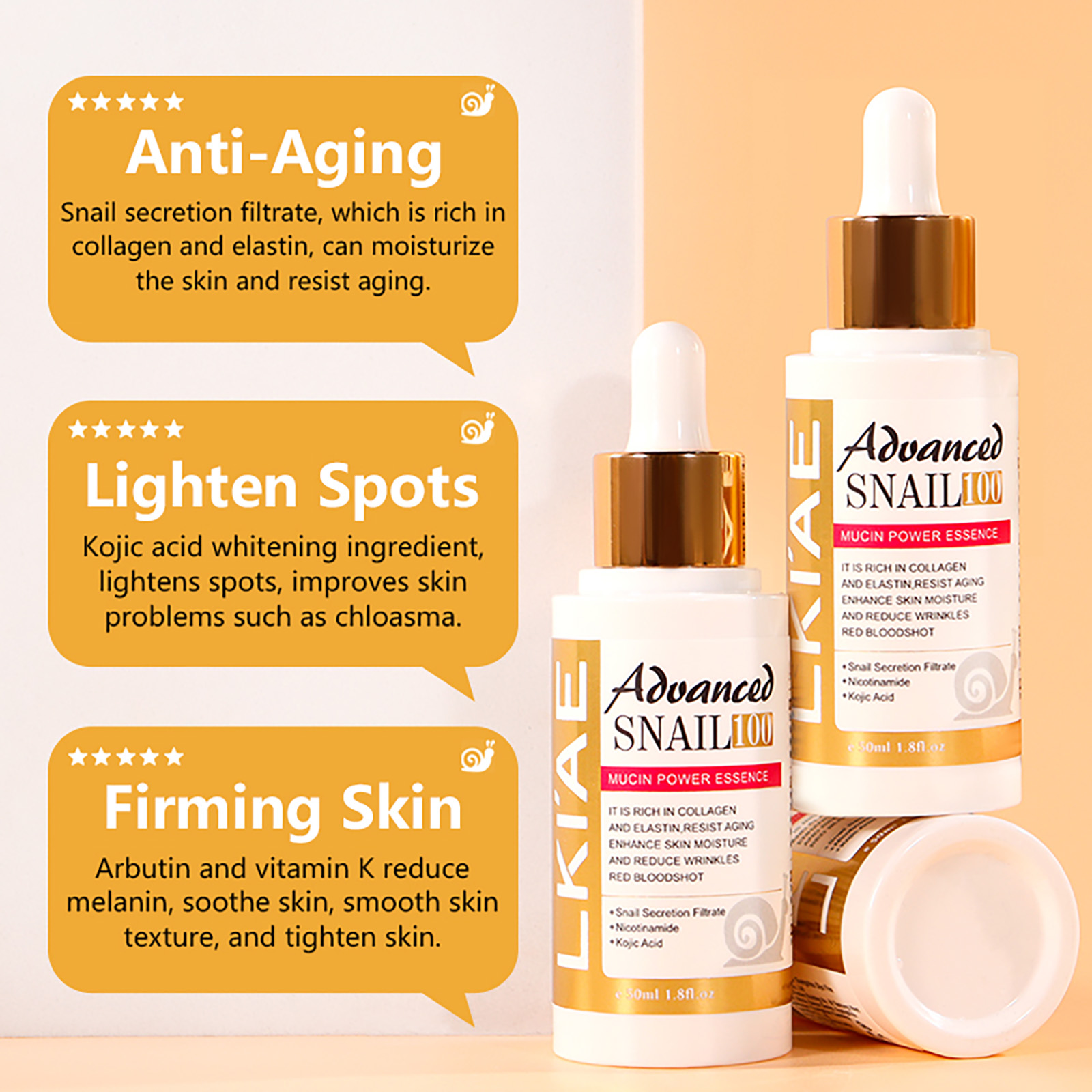 Advanced Snail Mucin Power Ess - Snail Mucin Essence reseña y precio