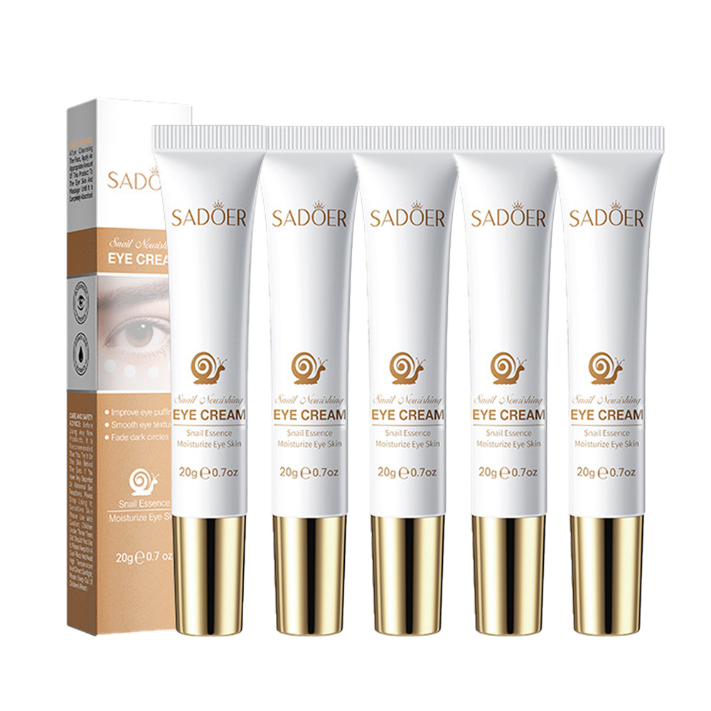 SADOER Snail Eye Cream Anti Wr - Snail Cream Gel reseña y precio