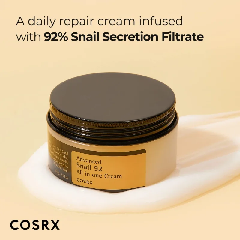 Original Snail Mucin 92% Moist - Snail Cream Gel reseña y precio