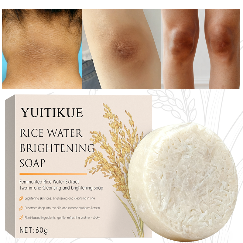Rice Water Brightening Soap 60 - Kojic Acid Soap reseña y precio