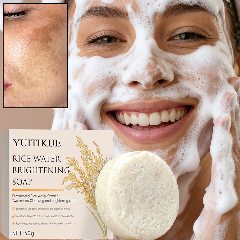 Rice Water Brightening Soap 60 - Kojic Acid Soap reseña y precio
