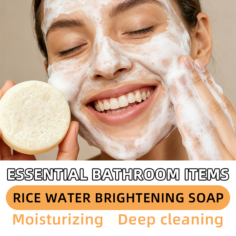 Rice Water Brightening Soap 60 - Kojic Acid Soap reseña y precio