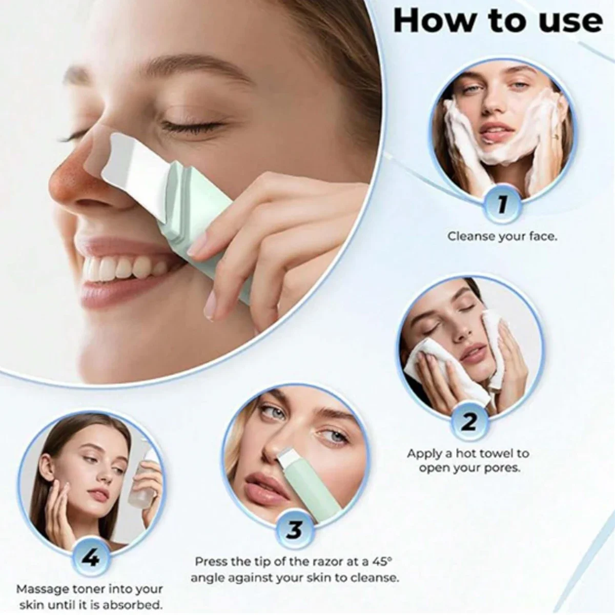 Blackhead and Whitehead Remova - Skincare Qv reseña y precio
