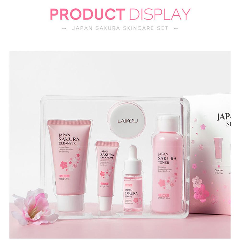 5/3pcs/Set Sakura Skin Care Se - Skincare Garnier reseña y precio