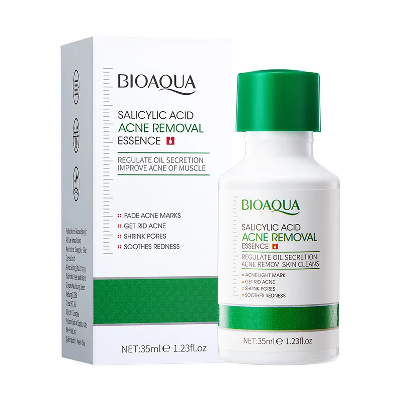 BIOAQUA Salicylic Acid Acne Re - Skincare Garnier reseña y precio