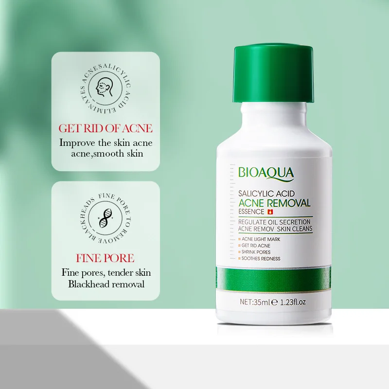 BIOAQUA Salicylic Acid Acne Re - Skincare Garnier reseña y precio