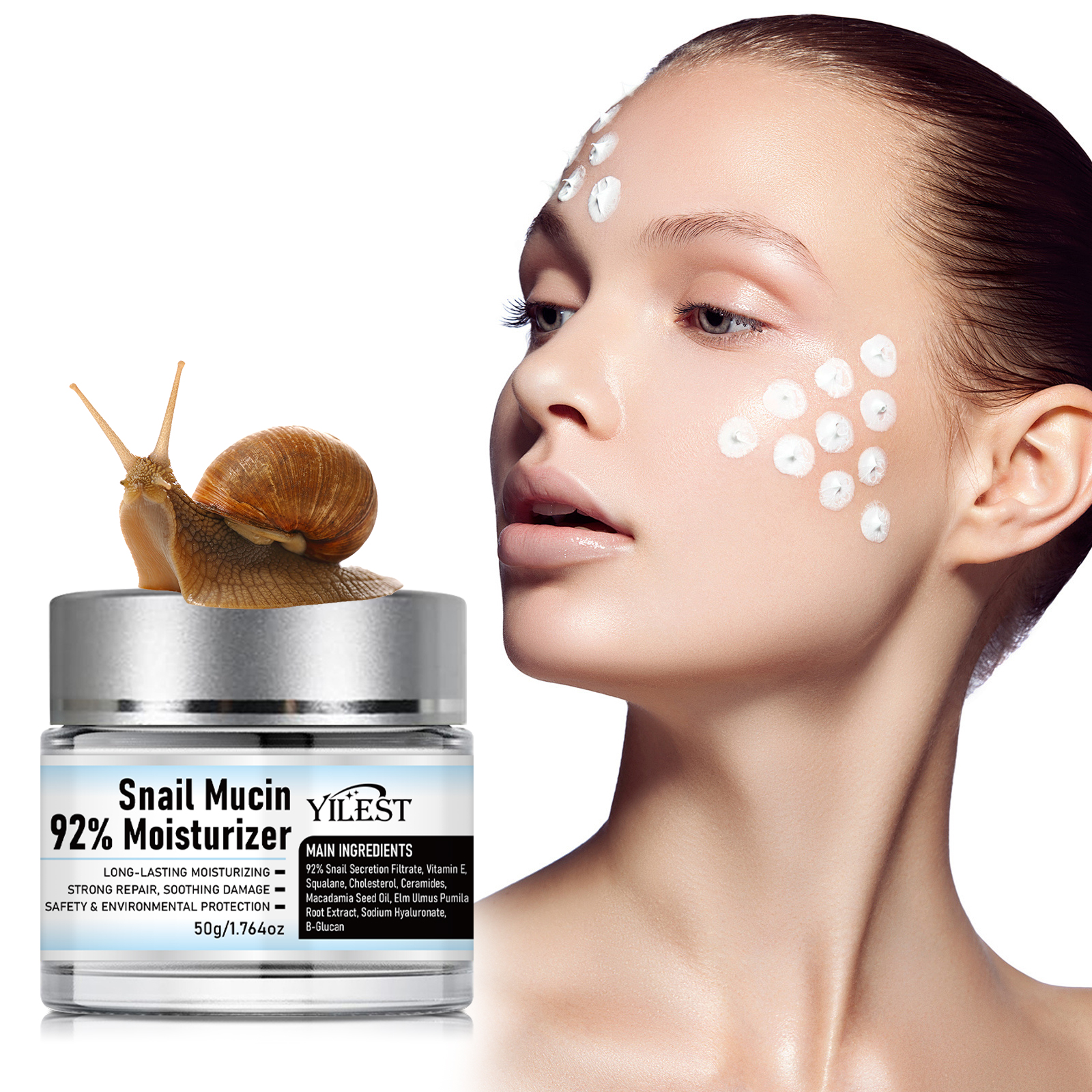 Snail Mucin 92% Moisturizing A - Snail Mucin Essence reseña y precio