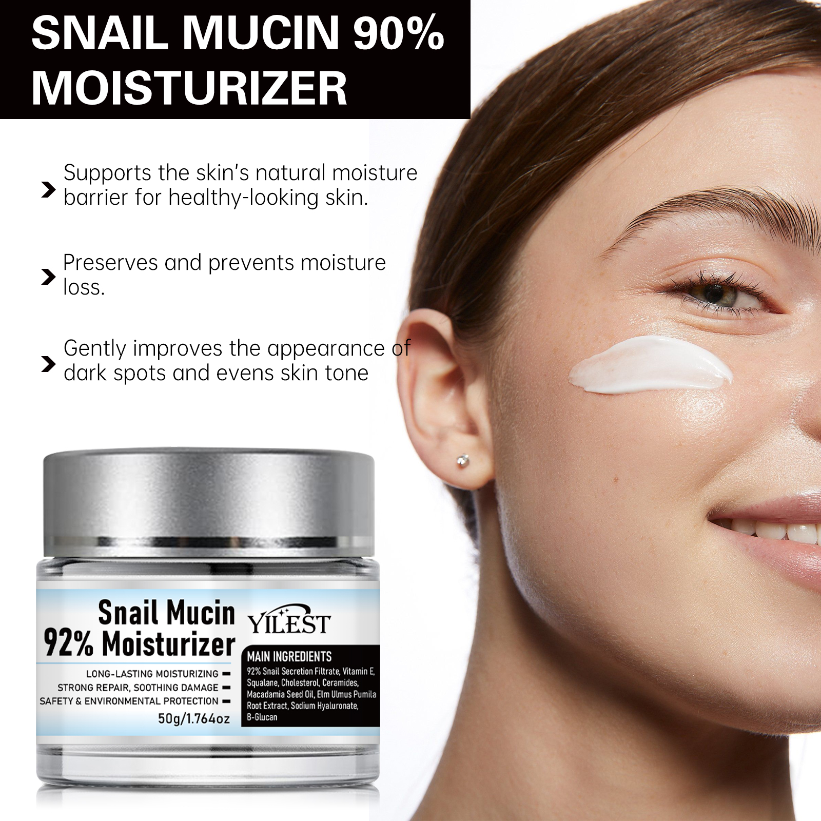 Snail Mucin 92% Moisturizing A - Snail Mucin Essence reseña y precio