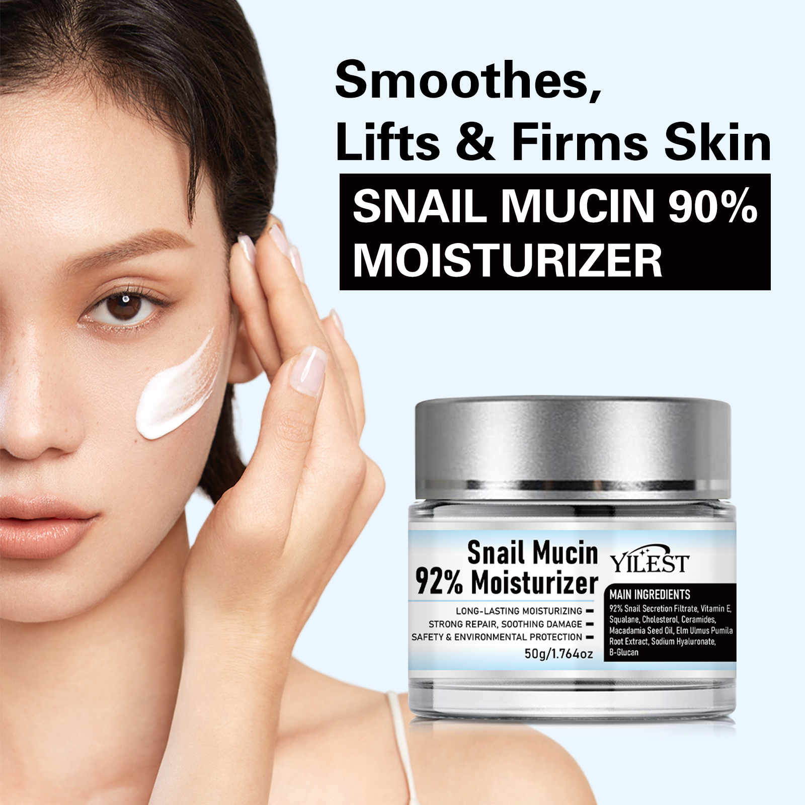 Snail Mucin 92% Moisturizing A - Snail Mucin Essence reseña y precio
