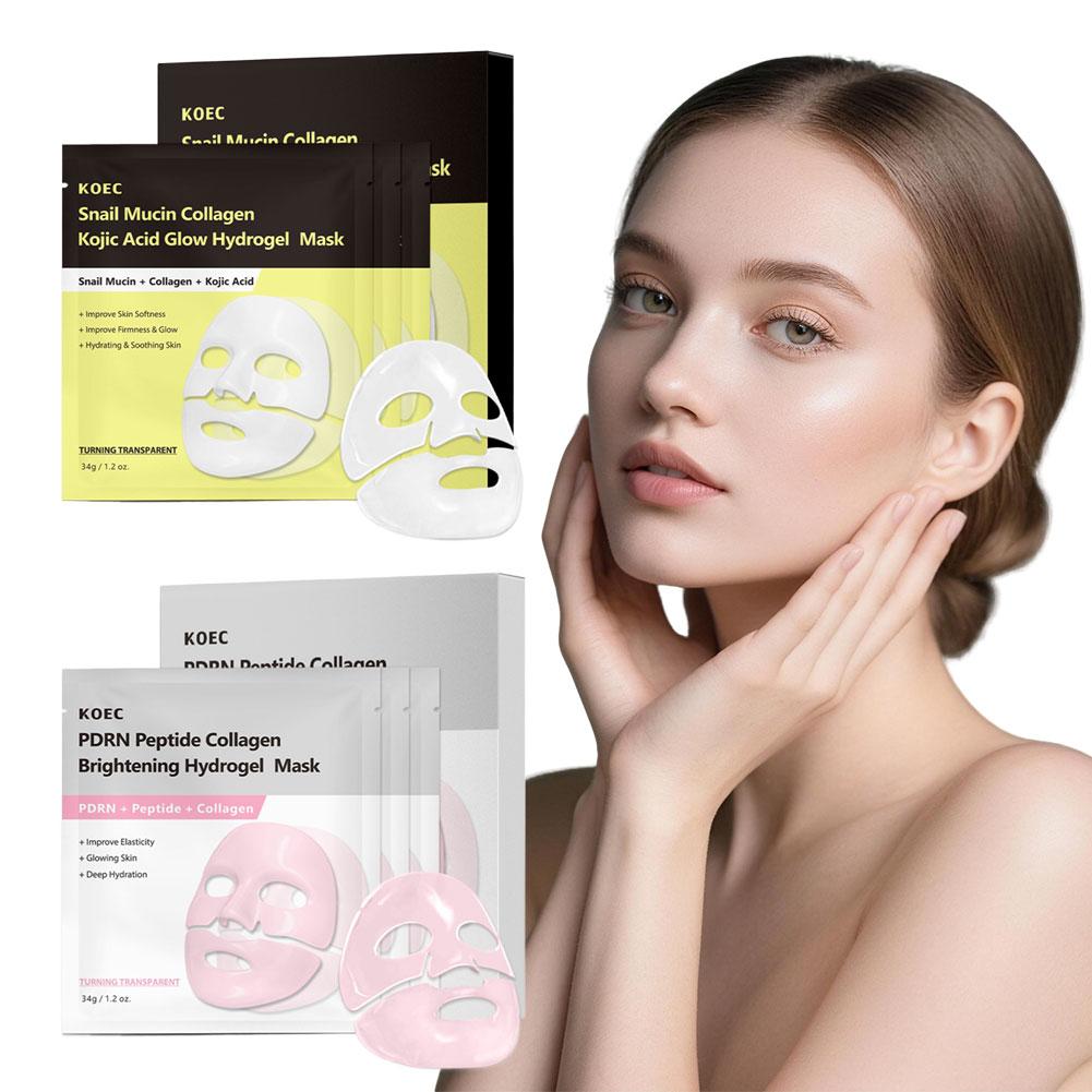 Overnight Bio Collagen Hydro-G - Snail Cream Gel reseña y precio