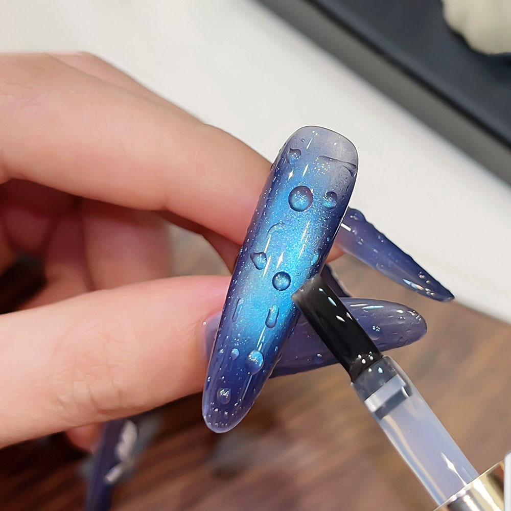1/2pcs 3D Clear Water Droplet  - Cucumber Cooling Gel reseña y precio
