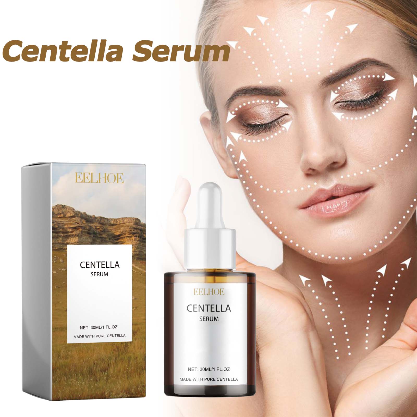 Centella Serum Nourish Improve - Snail Mucin Essence reseña y precio