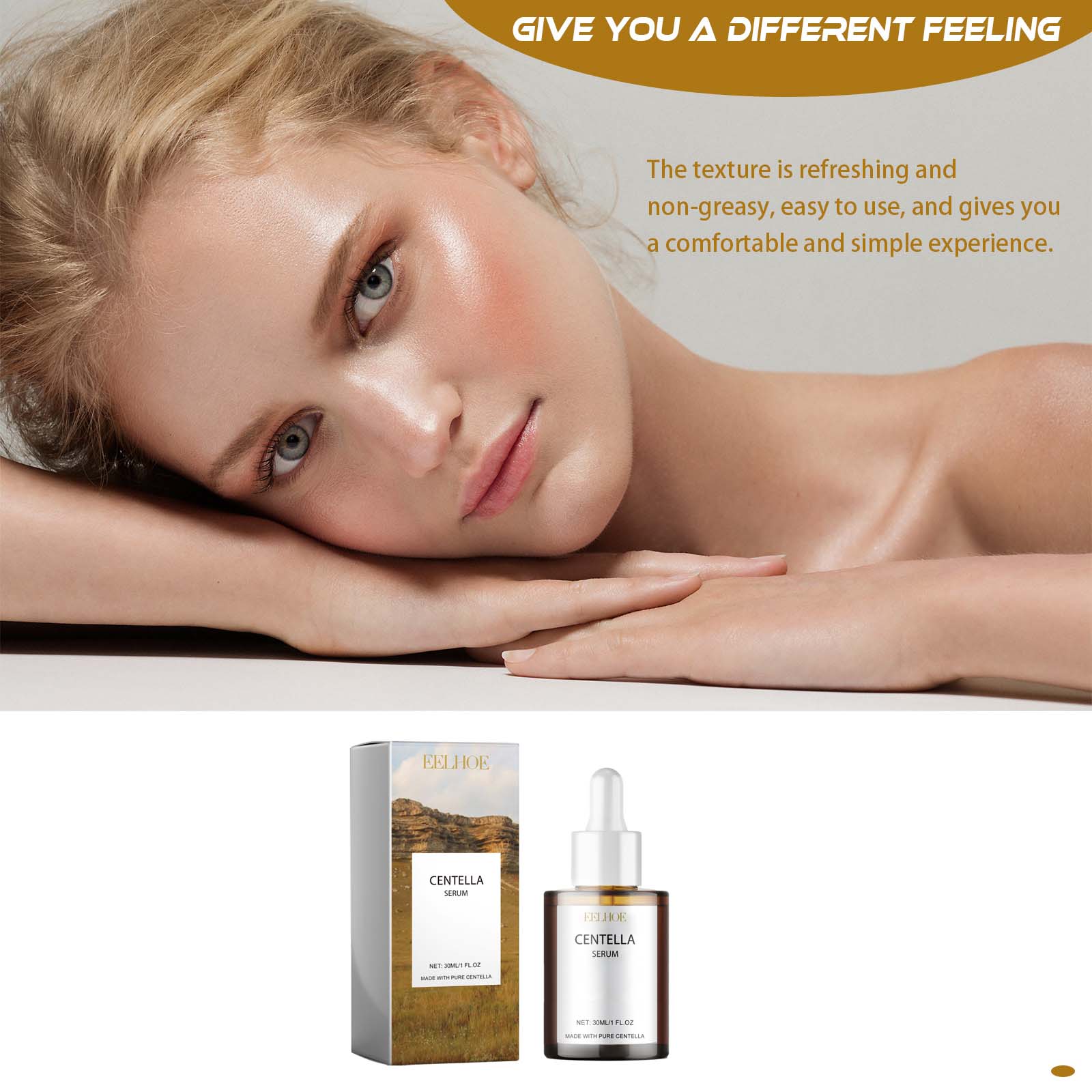 Centella Serum Nourish Improve - Snail Mucin Essence reseña y precio