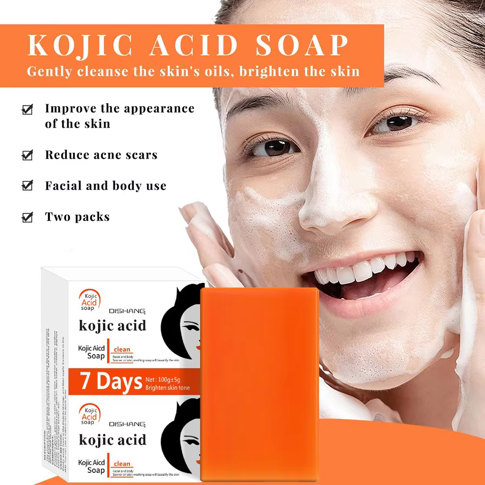 Handmade Whitening Soap Skin C - Kojic Acid Soap reseña y precio