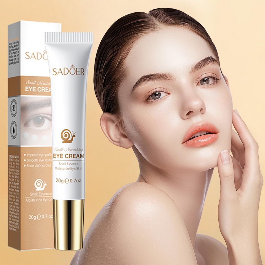 SADOER 1/3/5/10PCS Deep Nouris - Snail Cream Gel reseña y precio