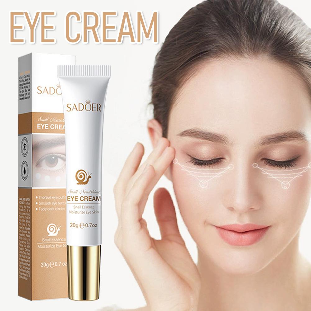 SADOER 1/3/5/10PCS Deep Nouris - Snail Cream Gel reseña y precio