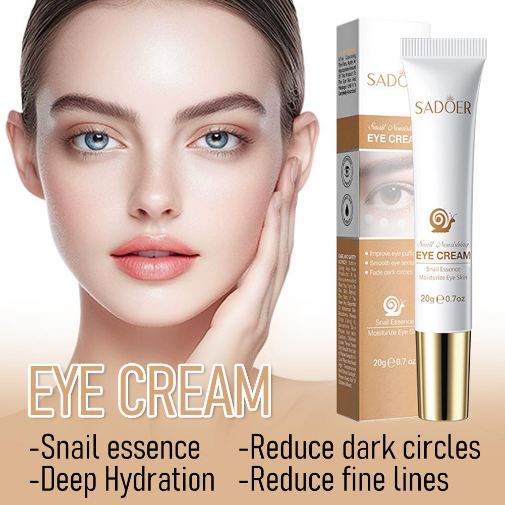 SADOER 1/3/5/10PCS Deep Nouris - Snail Cream Gel reseña y precio