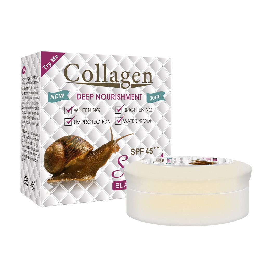 Snail Collagen Beauty Cream Pe - Snail Cream Gel reseña y precio