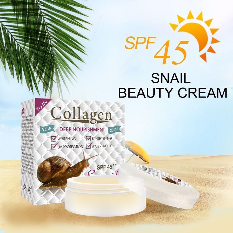 Snail Collagen Beauty Cream Pe - Snail Cream Gel reseña y precio
