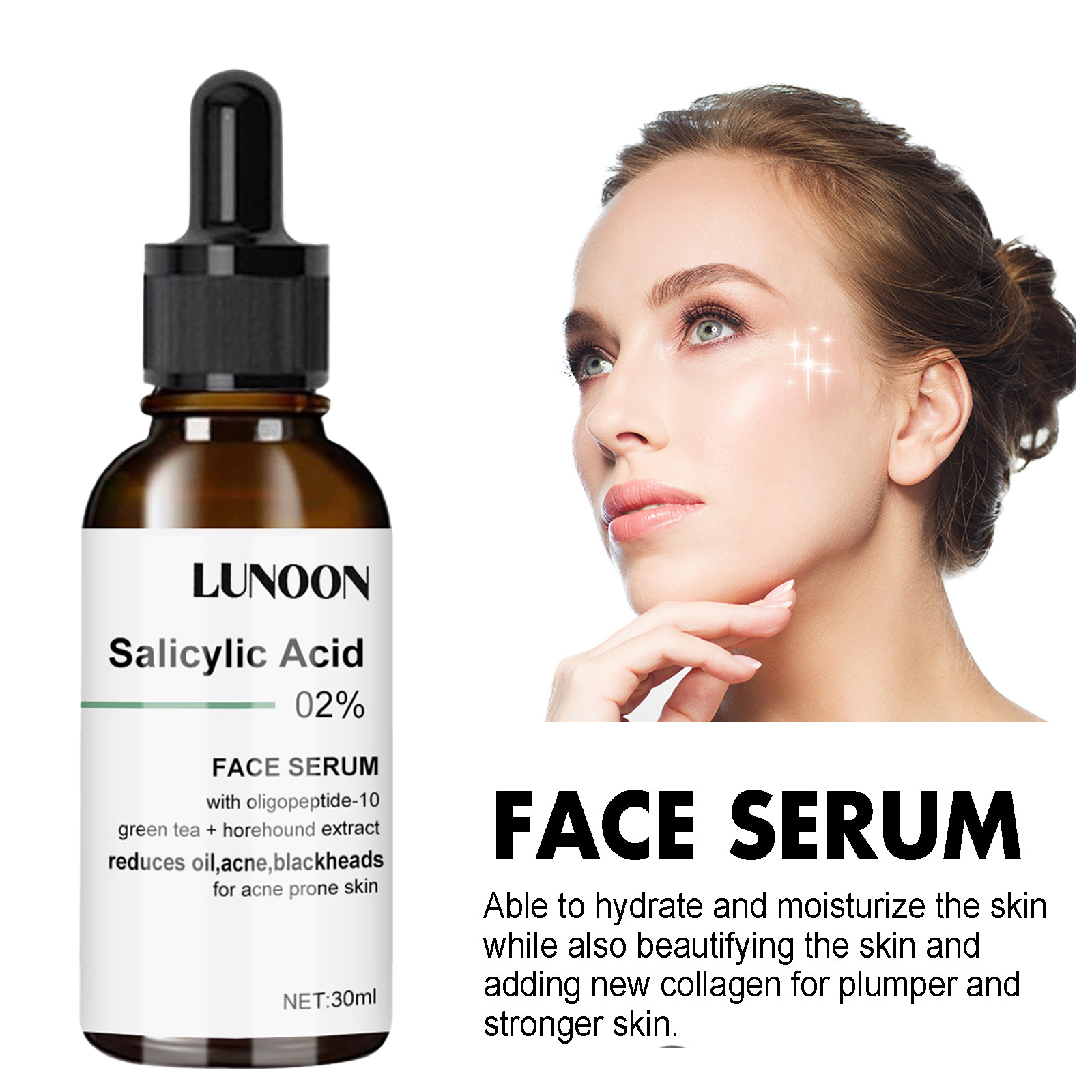 Salicylic Acid Facial Serum Fi - Skincare Garnier reseña y precio
