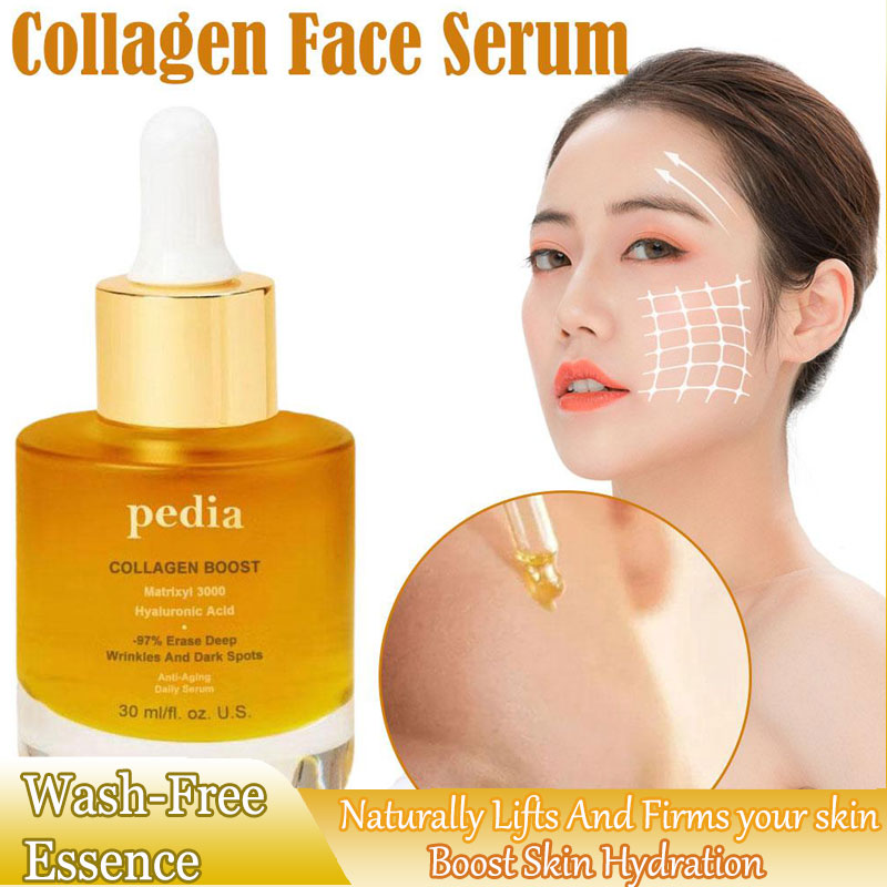 Face Serum Wash-Free collagen  - Skincare Garnier reseña y precio