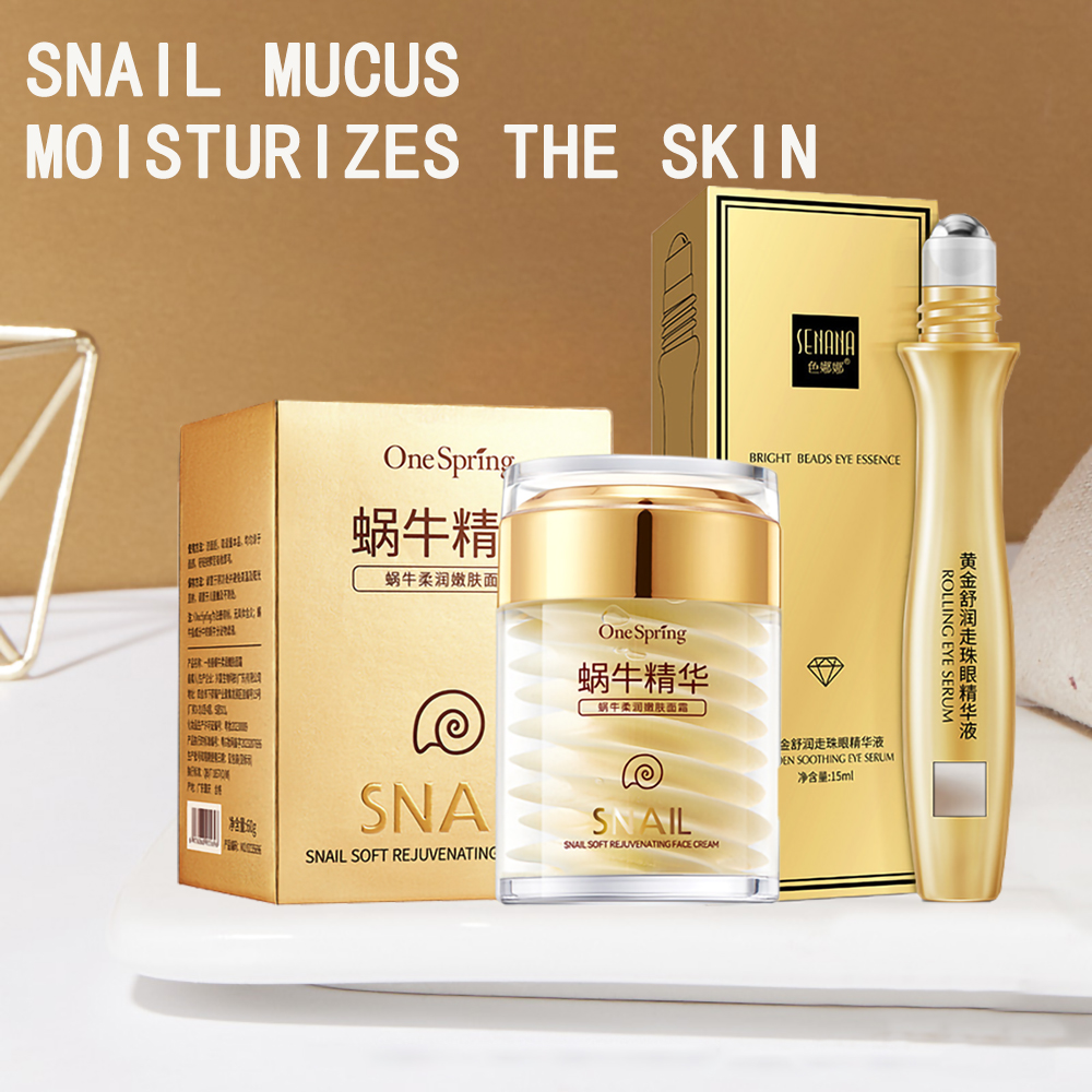 Anti-aging whitening snail cre - Snail Cream Gel reseña y precio