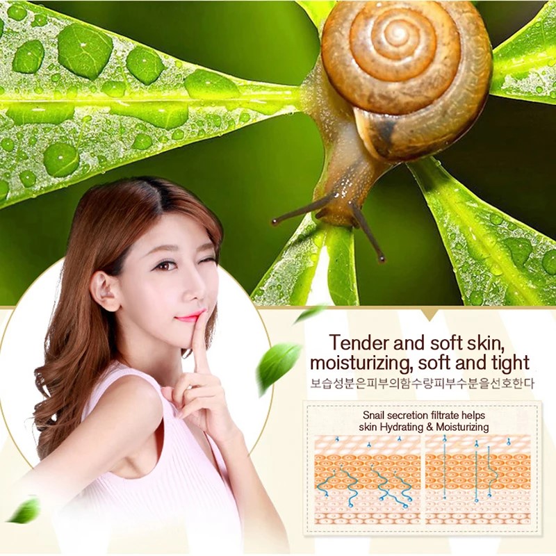 Anti-aging whitening snail cre - Snail Cream Gel reseña y precio