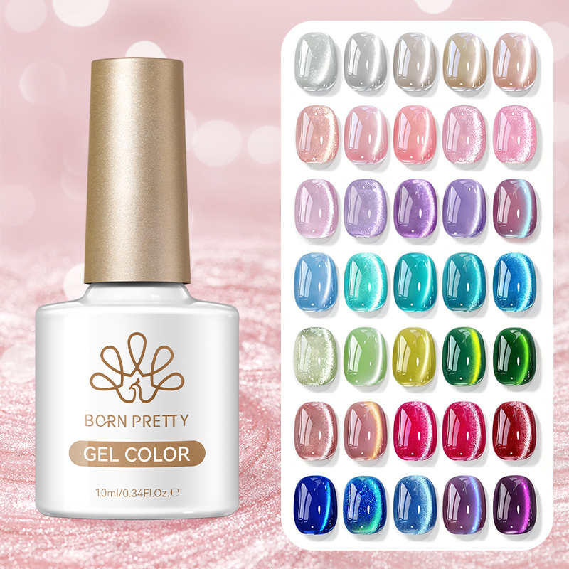 BORN PRETTY 10ml 35 Colors Cat - Cucumber Cooling Gel reseña y precio